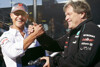 Foto zur News: Norbert Haug: Hamilton und Schumacher &quot;gehen den Leuten auf