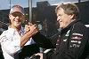 Foto zur News: Norbert Haug: Hamilton und Schumacher &quot;gehen den Leuten auf