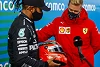 Foto zur News: Lewis Hamilton: Hatte schon einen Helm von Michael