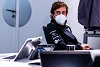 Foto zur News: Fernando Alonso: Renault-Fahrer via Team-PC genau im Blick