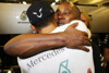 Foto zur News: Lewis Hamilton: &quot;Bin meinem Vater noch nie so nahegestanden