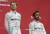 Foto zur News: Niederlage gegen Rosberg: Hamilton hat sich &quot;zu sehr auf