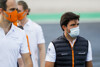 Sainz über Witze der McLaren-Mechaniker: "Wer zuletzt lacht