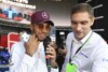 Foto zur News: Lewis Hamilton: Unverständnis über FIA-Kommissar Witali