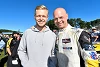 Foto zur News: Jan Magnussen: Kevin sollte den Traum von der Formel 1 noch