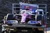 Foto zur News: Stroll verzeiht Verstappen nach Kollision: &quot;Haben das