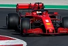 Foto zur News: Ferrari-Fahrer Vettel über Leclerc: &quot;Das ist wie eine andere