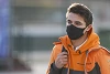 Foto zur News: Noch im Auto: Lando Norris entschuldigt sich für