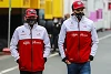 Alfa Romeo bestätigt Fahrer 2021: Räikkönen und Giovinazzi