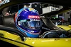 Foto zur News: Nächster Test: Fernando Alonso fährt 2018er-Renault in