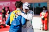 Foto zur News: Lando Norris entschuldigt sich: Habe Lewis eine Nachricht