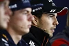 Sergio Perez kann auf Red Bull "nicht mehr allzu lange