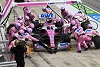 Foto zur News: Formel-1-Liveticker: Racing Point verteidigt späten