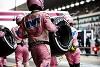 Foto zur News: Formel-1-Reifen 2021: Test beim Training in Bahrain oder Abu