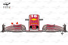 Foto zur News: Formel-1-Technik: Die Ferrari-Updates aus Imola unter der