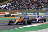 Trotz möglichem dritten Platz für Racing Point: McLaren