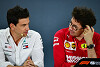 Foto zur News: Mattia Binotto: So steht er wirklich zu Mercedes-Teamchef