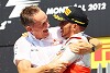 Lewis Hamilton: McLaren-Abschied 2012 eine seiner härtesten