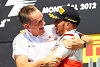 Foto zur News: Lewis Hamilton: McLaren-Abschied 2012 eine seiner härtesten