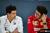 Foto zur News: Toto Wolff vermutet: Ferrari schreibt 2021 &quot;ganz ab&quot; und