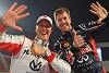 Sebastian Vettel: Weiß nicht mehr, wo "Schumis" siebter