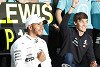 Foto zur News: Lewis Hamilton über George Russell: &quot;Er ist die Zukunft&quot;