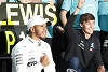 Foto zur News: Lewis Hamilton über George Russell: &quot;Er ist die Zukunft&quot;