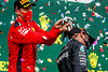 Vettel mit Glück auf dem Podium: "Heute werde ich gut
