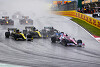 Foto zur News: Kollision in Kurve 1: Ricciardo entschuldigt sich bei