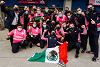 Sergio Perez Vierter in der WM: "Haben uns dieses Resultat