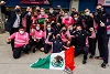 Foto zur News: Sergio Perez Vierter in der WM: &quot;Haben uns dieses Resultat