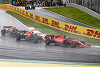 Foto zur News: Sebastian Vettels erste Runde: Von P11 auf P3 in neun