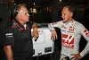 Foto zur News: Wie Kevin Magnussen sein erstes Meeting mit Gene Haas