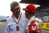 Foto zur News: Ross Brawn: &quot;Es war faszinierend, Mick aufwachsen zu sehen&quot;