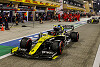 Foto zur News: Esteban Ocon vs. Daniel Ricciardo: Knapp vorbei ist auch