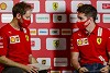 Foto zur News: Vettel und Leclerc versichern: Keine dicke Luft mehr bei