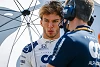 Foto zur News: Pierre Gasly warnt vor &quot;aggressivem&quot; Randstein auf