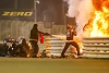 Sportwarte nach Einsatz beim Feuerunfall von Grosjean