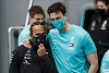 Foto zur News: Toto Wolff: Hamilton geht es &quot;nicht großartig&quot;