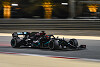 Foto zur News: F1-Freitag Bahrain: George Russell "noch zwei Zehntel von