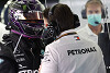 Foto zur News: Wie stehen Lewis Hamiltons Chancen, in Abu Dhabi zu fahren?