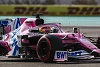 Foto zur News: Sergio Perez vor Aufholjagd: Frischer Motor bringt &quot;ein paar