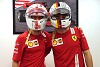 Helmtausch in Abu Dhabi: Vettels Abschiedsgruß an Leclerc