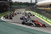 Foto zur News: Sao Paulo statt Rio: FIA bestätigt Formel-1-Kalender 2021