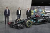 Foto zur News: Daimler verkauft Anteile: Ineos steigt beim Formel-1-Team