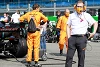 Foto zur News: Umstieg auf Mercedes-Motoren: Was sich McLaren 2021