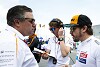 Foto zur News: Zak Brown: Fernando Alonso bleibt ein Freund von McLaren