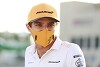 McLaren-Pilot Lando Norris in Dubai positiv auf das