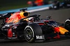 Foto zur News: Max Verstappen fühlte sich im RB16 &quot;manchmal ein bisschen