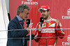 Foto zur News: Unverständnis bei Jordan: Wieso würde man Perez gegen Vettel